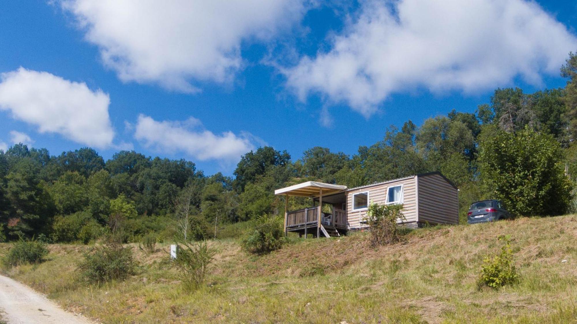 Camping Les Terrasses De Dordogne Rouffignac Saint-Cernin Екстериор снимка