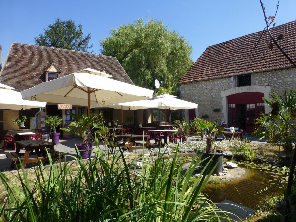 Camping Les Terrasses De Dordogne Rouffignac Saint-Cernin Екстериор снимка